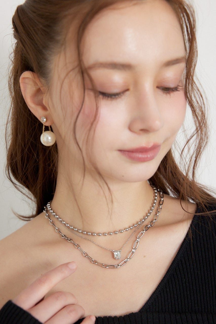 多連ネックレス SLV FREE