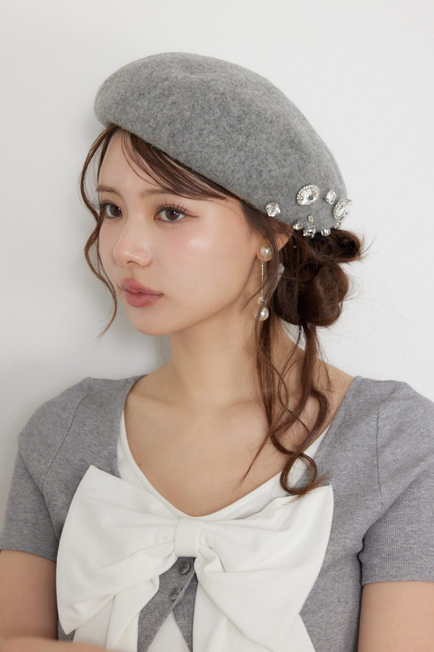 ビジューベレー GRY FREE