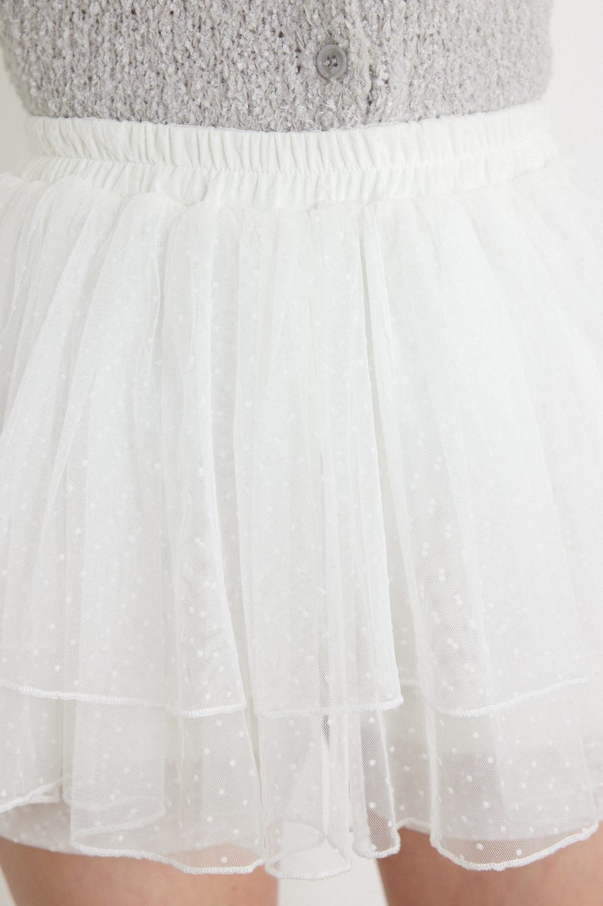 ペプラムニットセットアップ GRY FREE