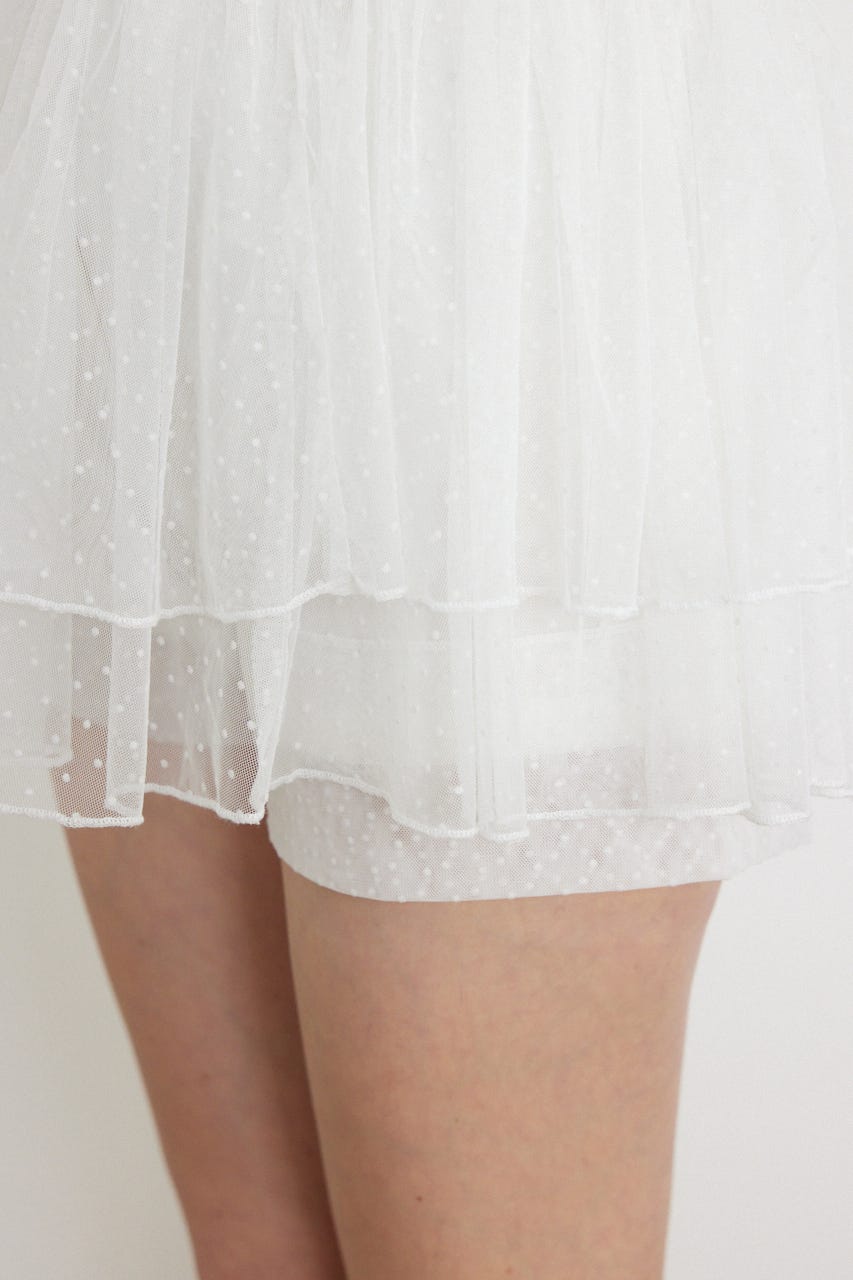 ペプラムニットセットアップ GRY FREE