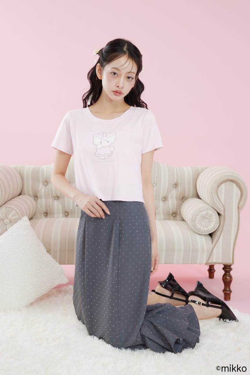 Lil ala modeTシャツ PNK FREE