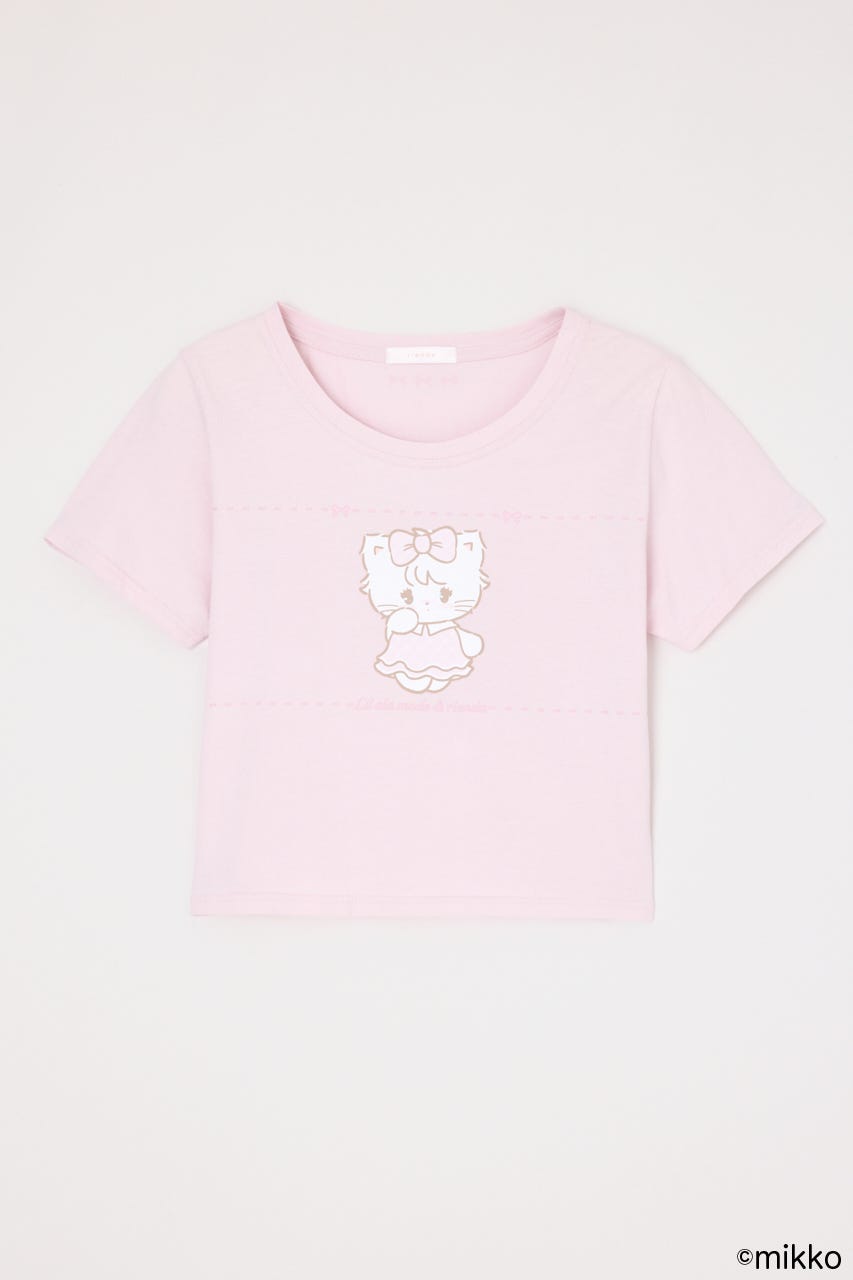 Lil ala modeTシャツ PNK FREE