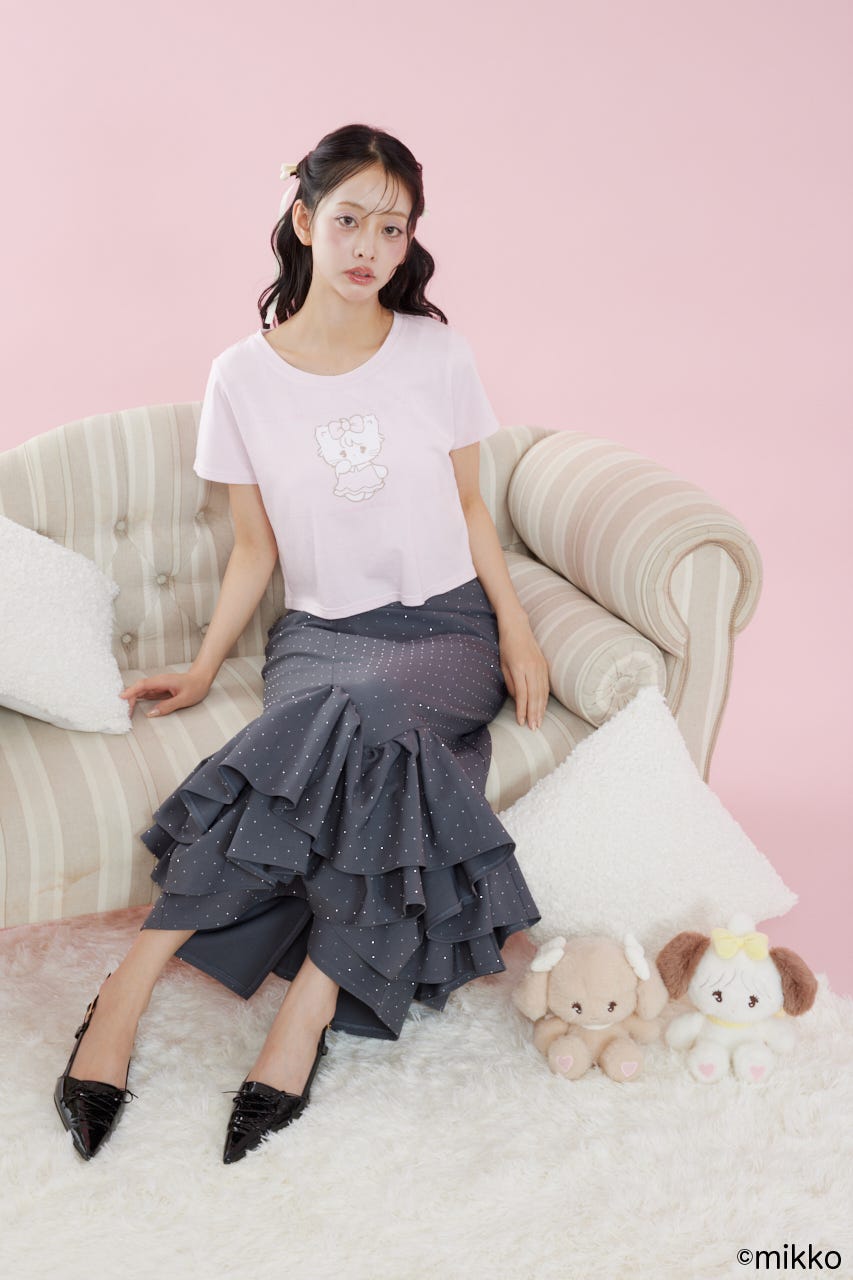 Lil ala modeTシャツ PNK FREE