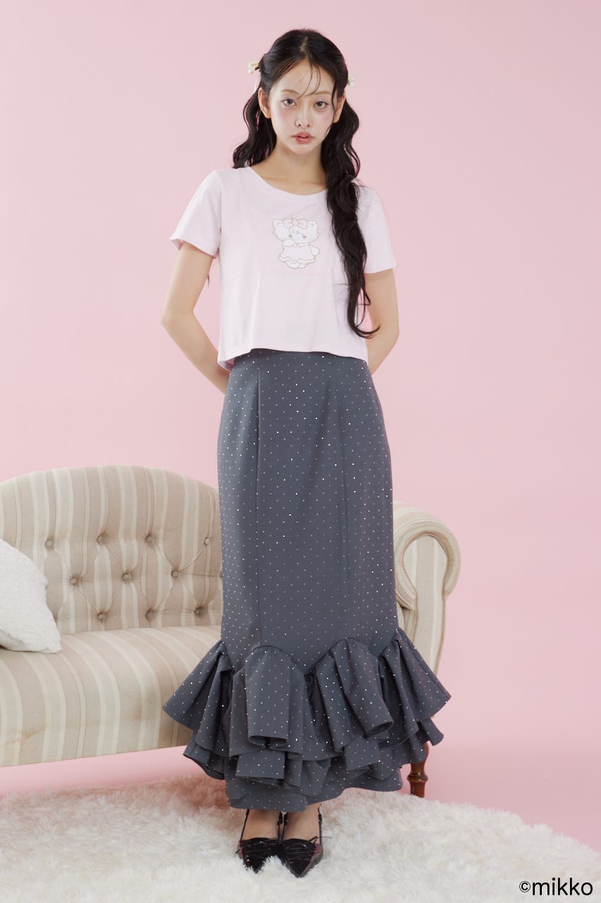 Lil ala modeTシャツ PNK FREE