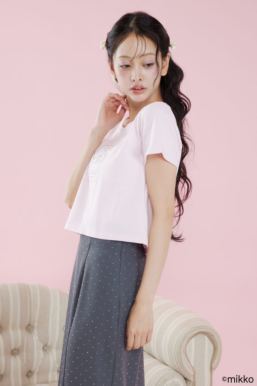Lil ala modeTシャツ PNK FREE