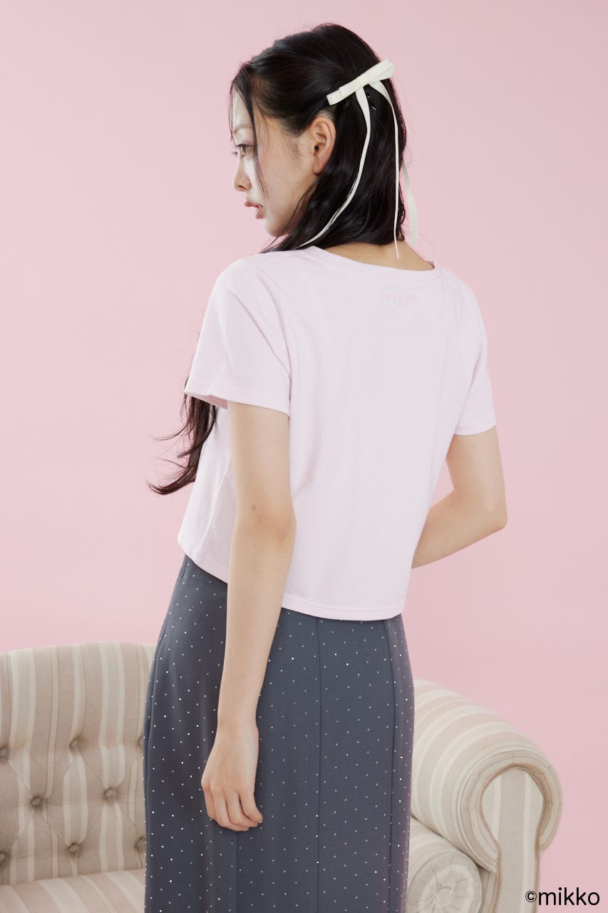 Lil ala modeTシャツ PNK FREE