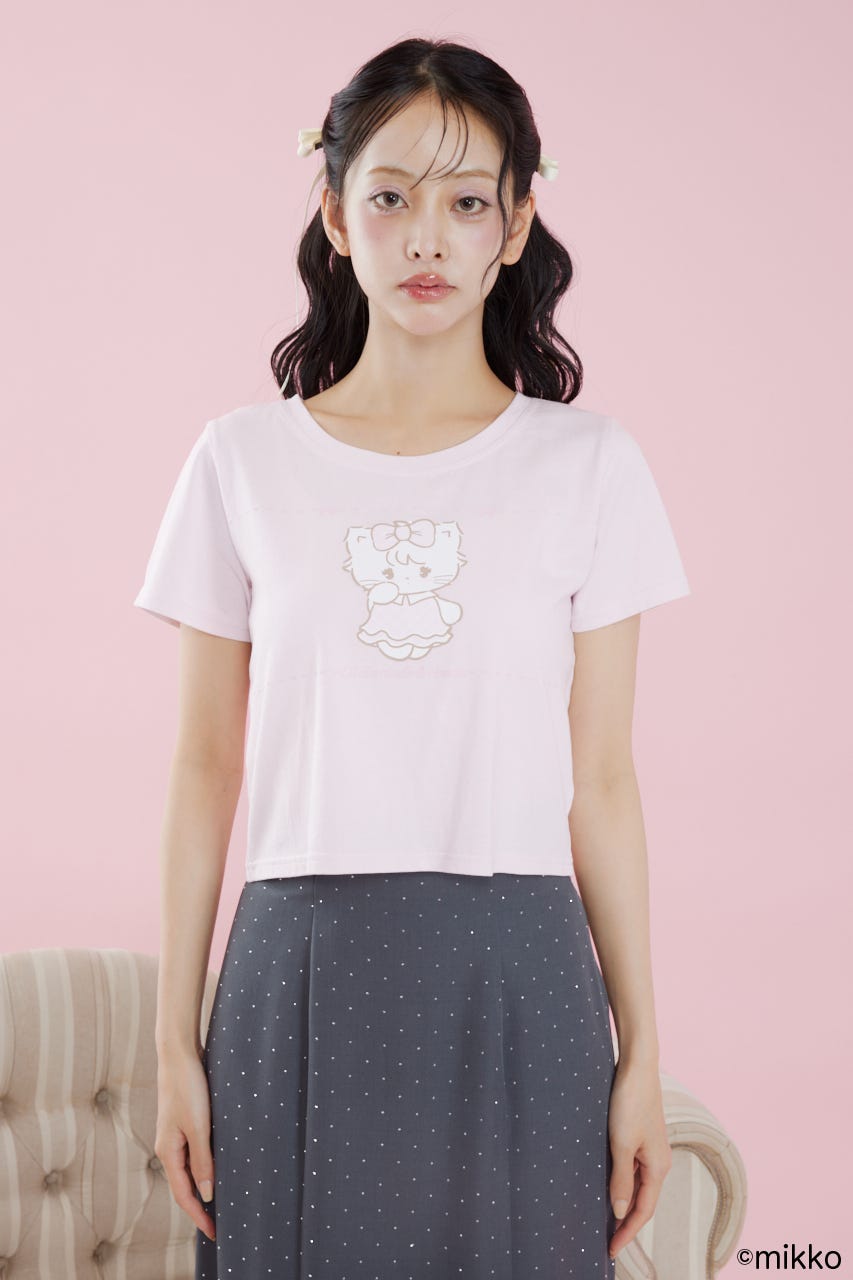 Lil ala modeTシャツ PNK FREE