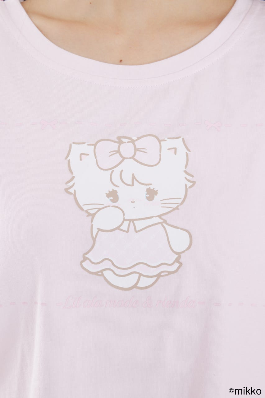 Lil ala modeTシャツ PNK FREE