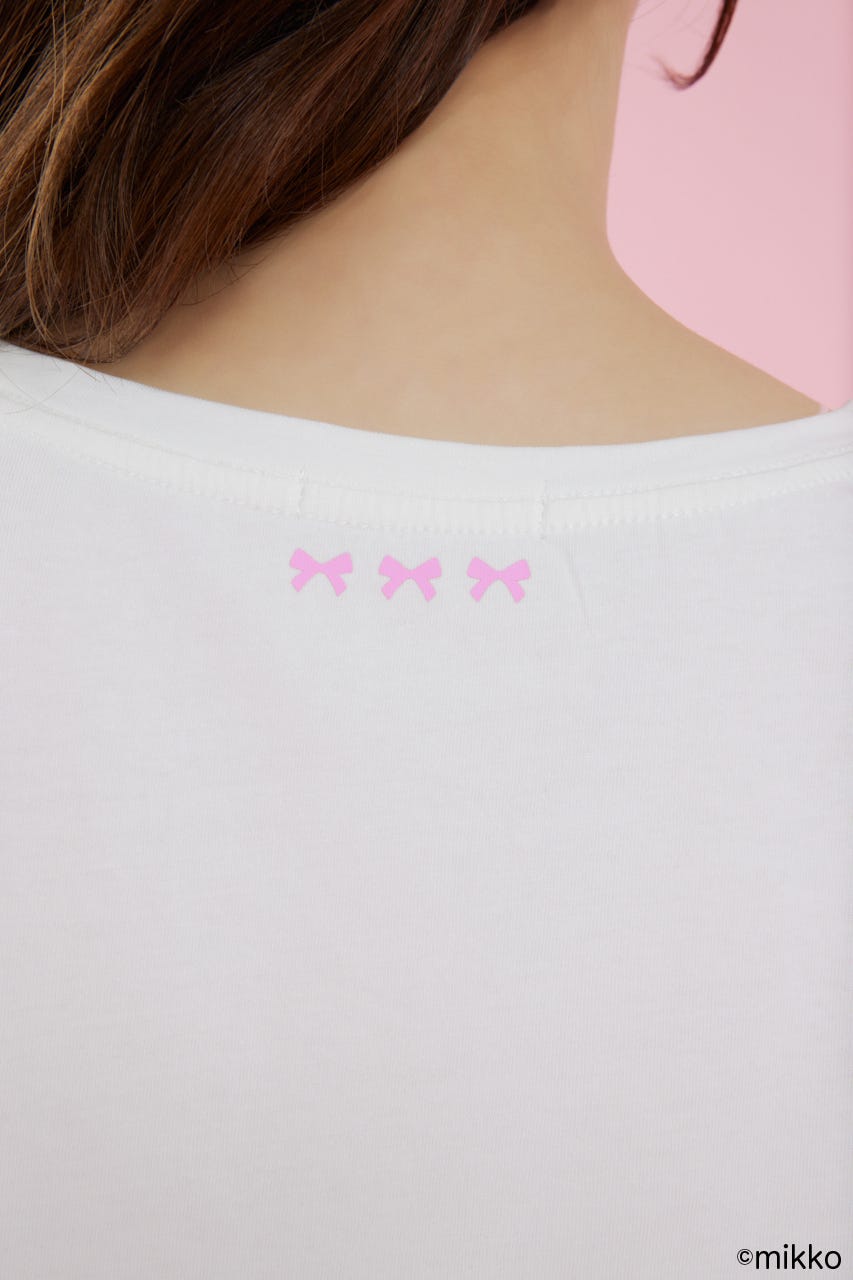 Lil ala modeTシャツ WHT FREE