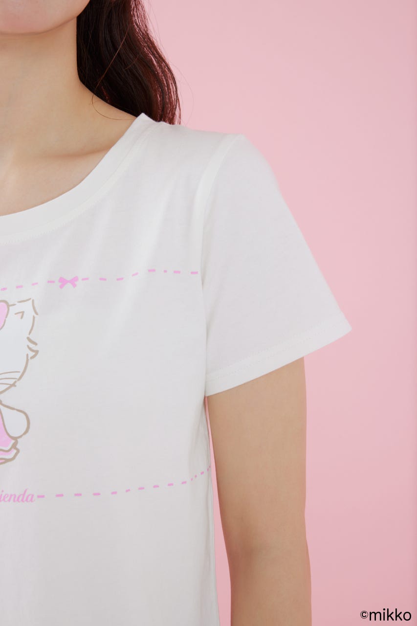 Lil ala modeTシャツ WHT FREE