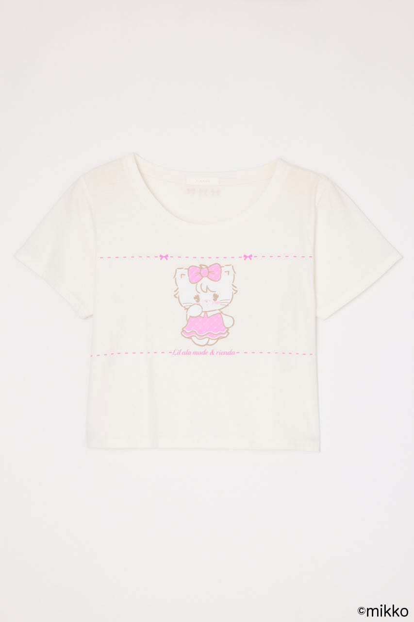 Lil ala modeTシャツ WHT FREE