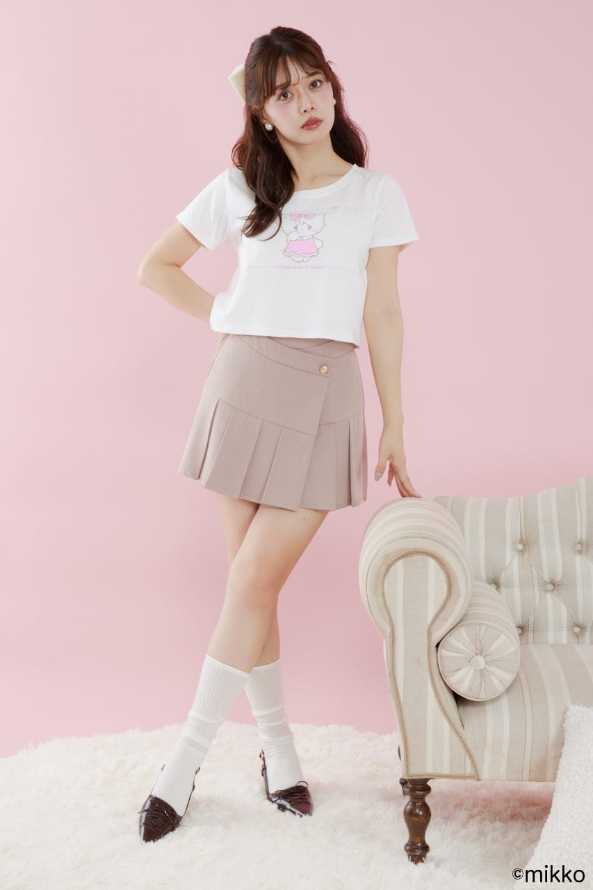 Lil ala modeTシャツ WHT FREE