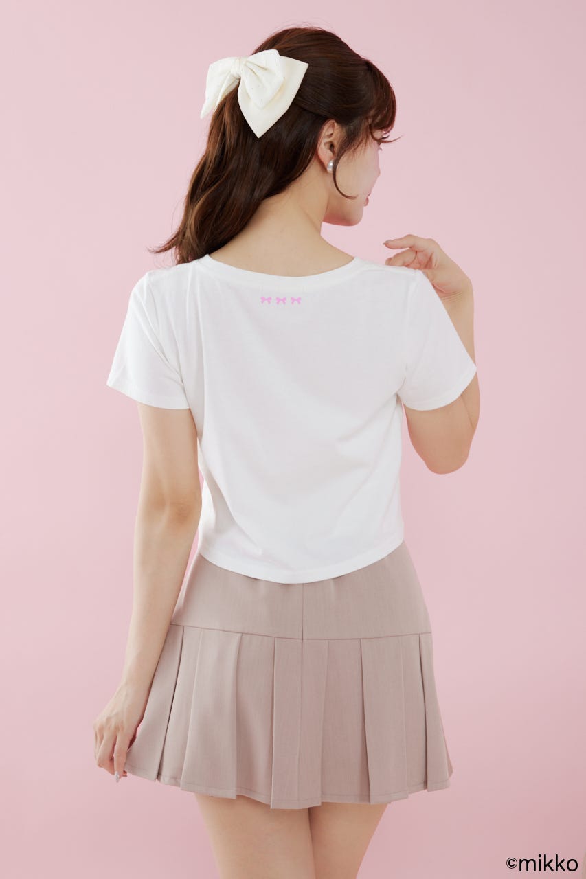 Lil ala modeTシャツ WHT FREE