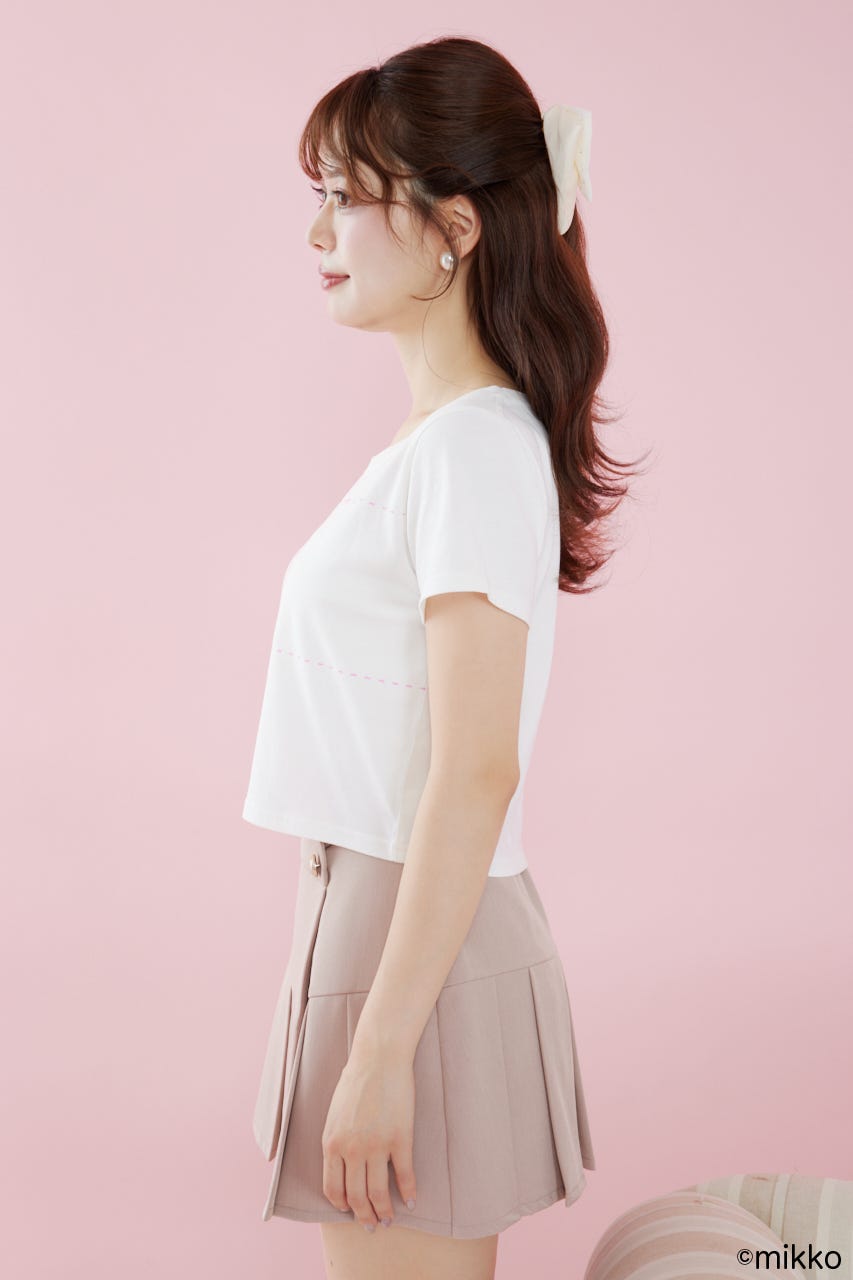Lil ala modeTシャツ WHT FREE