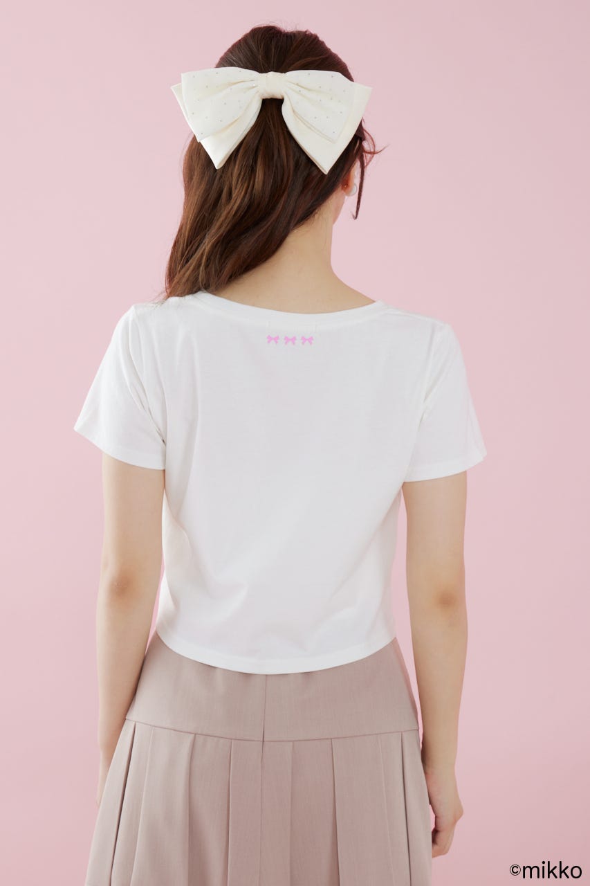 Lil ala modeTシャツ WHT FREE