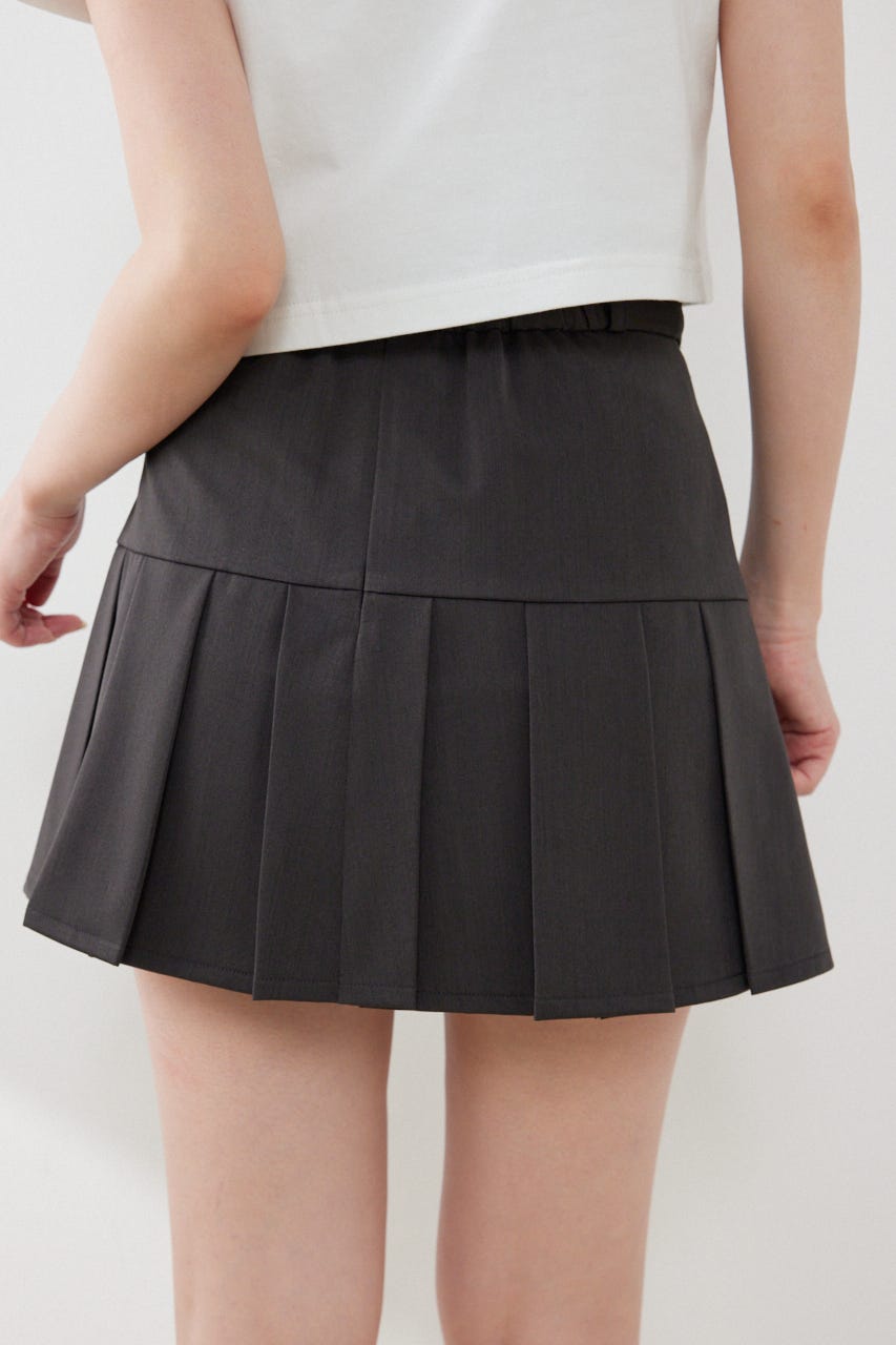 ラップベルトミニスコートショートパンツ L/BLK M