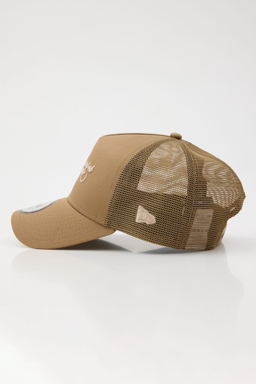 NEW ERAメッシュキャップ BRN FREE