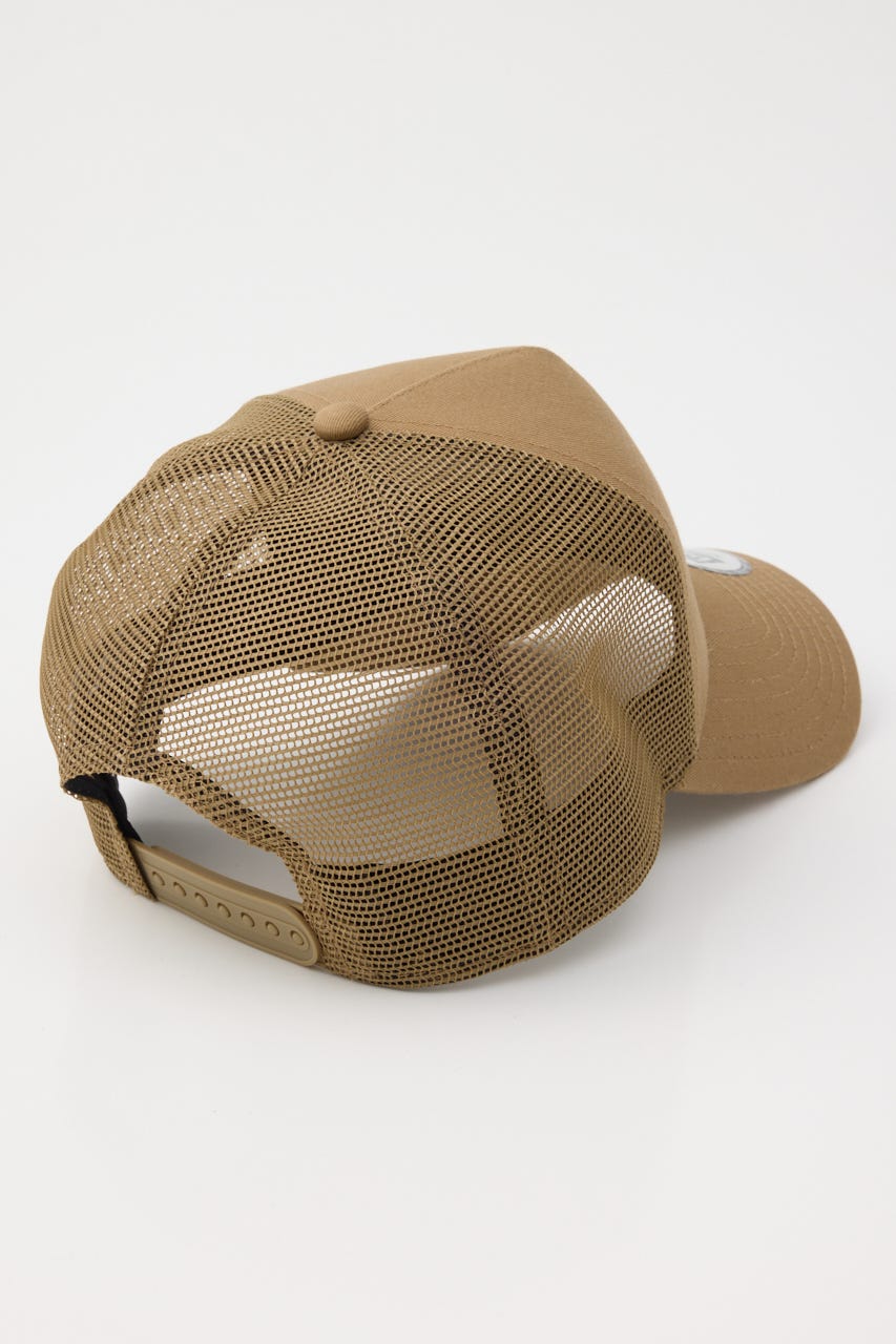 NEW ERAメッシュキャップ BRN FREE