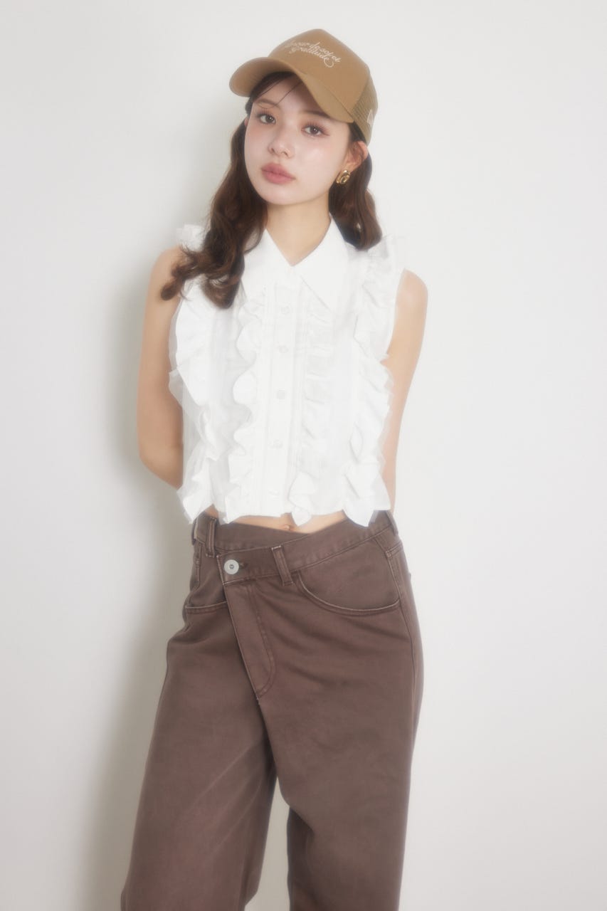NEW ERAメッシュキャップ BRN FREE
