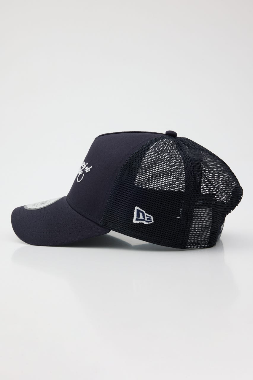 NEW ERAメッシュキャップ NVY FREE