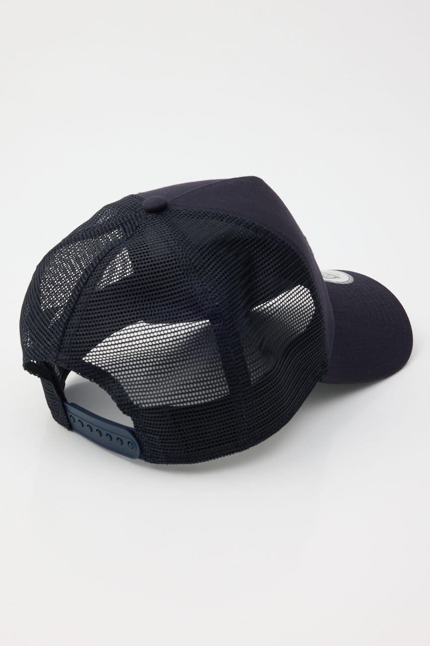 NEW ERAメッシュキャップ NVY FREE