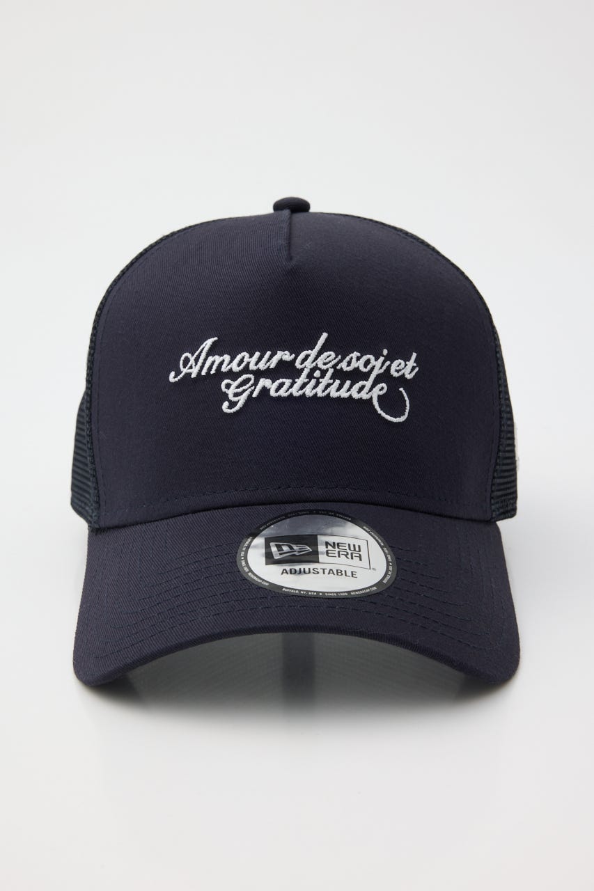 NEW ERAメッシュキャップ NVY FREE