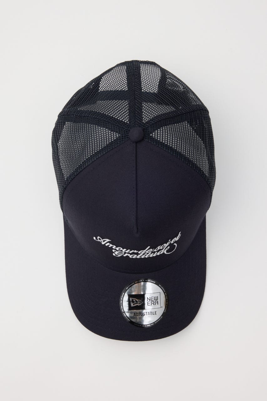 NEW ERAメッシュキャップ NVY FREE