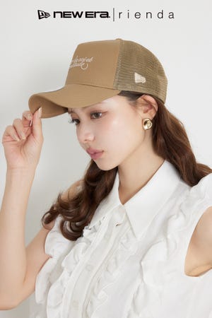 NEW ERAメッシュキャップ