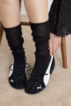 【PUMA】SPEEDCAT BALLET NOVA WNS