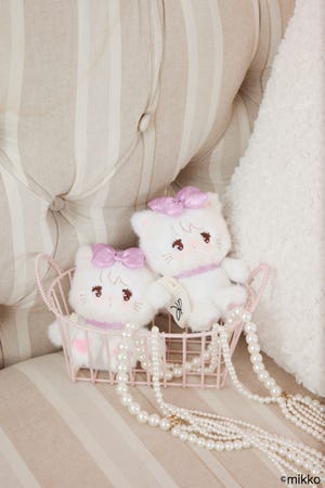 Lil ala modeムースぬいぐるみチャーム