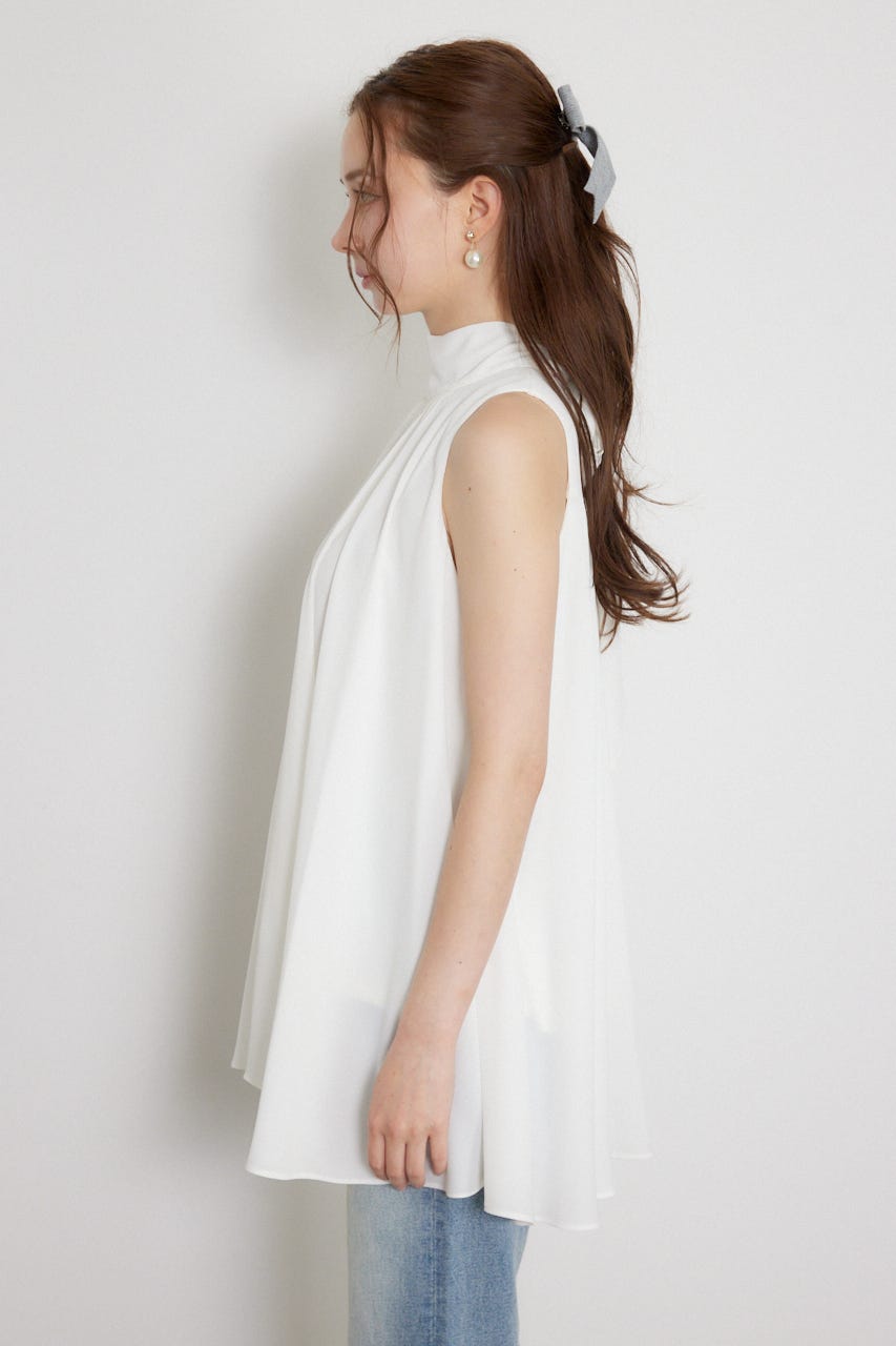 ボウタイアメスリフレアトップス WHT FREE