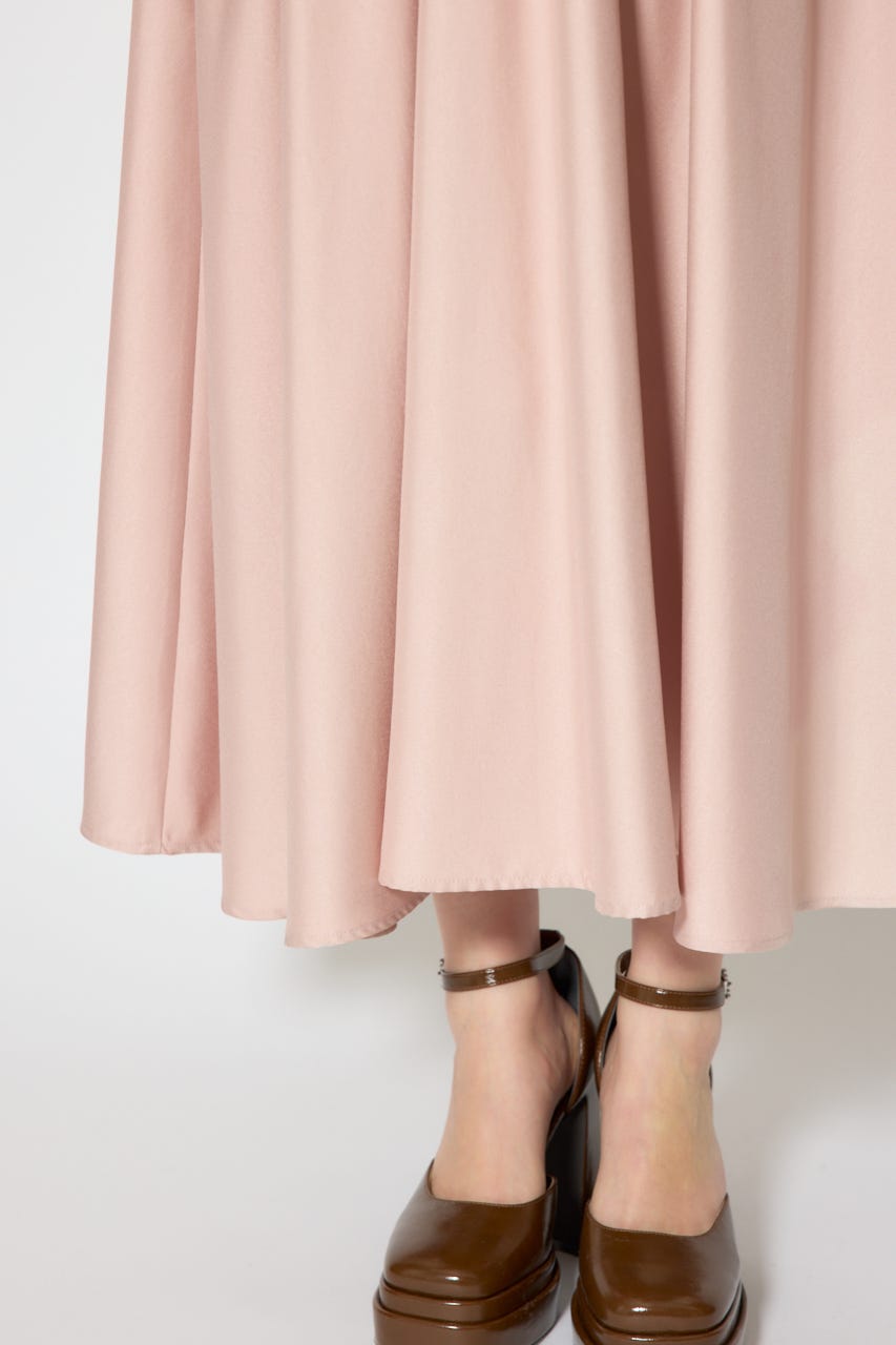 テーラードデザインロングワンピース L/PNK S