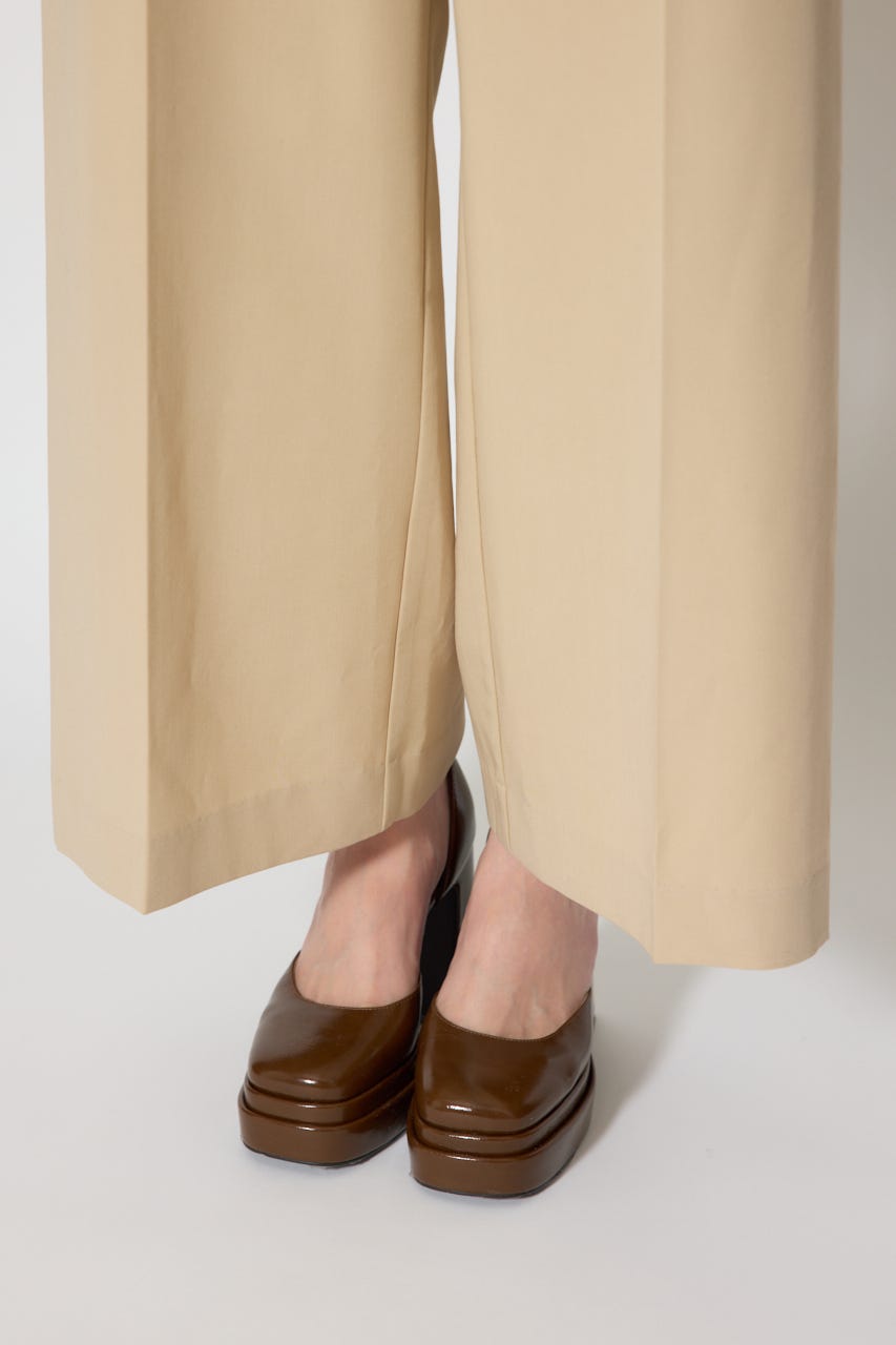 カシュクールデザインロンパース BEG S