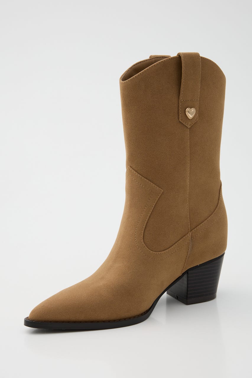 ウエスタンブーツ BEG S