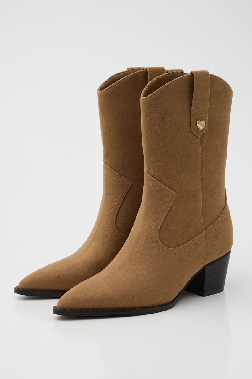 ウエスタンブーツ BEG S