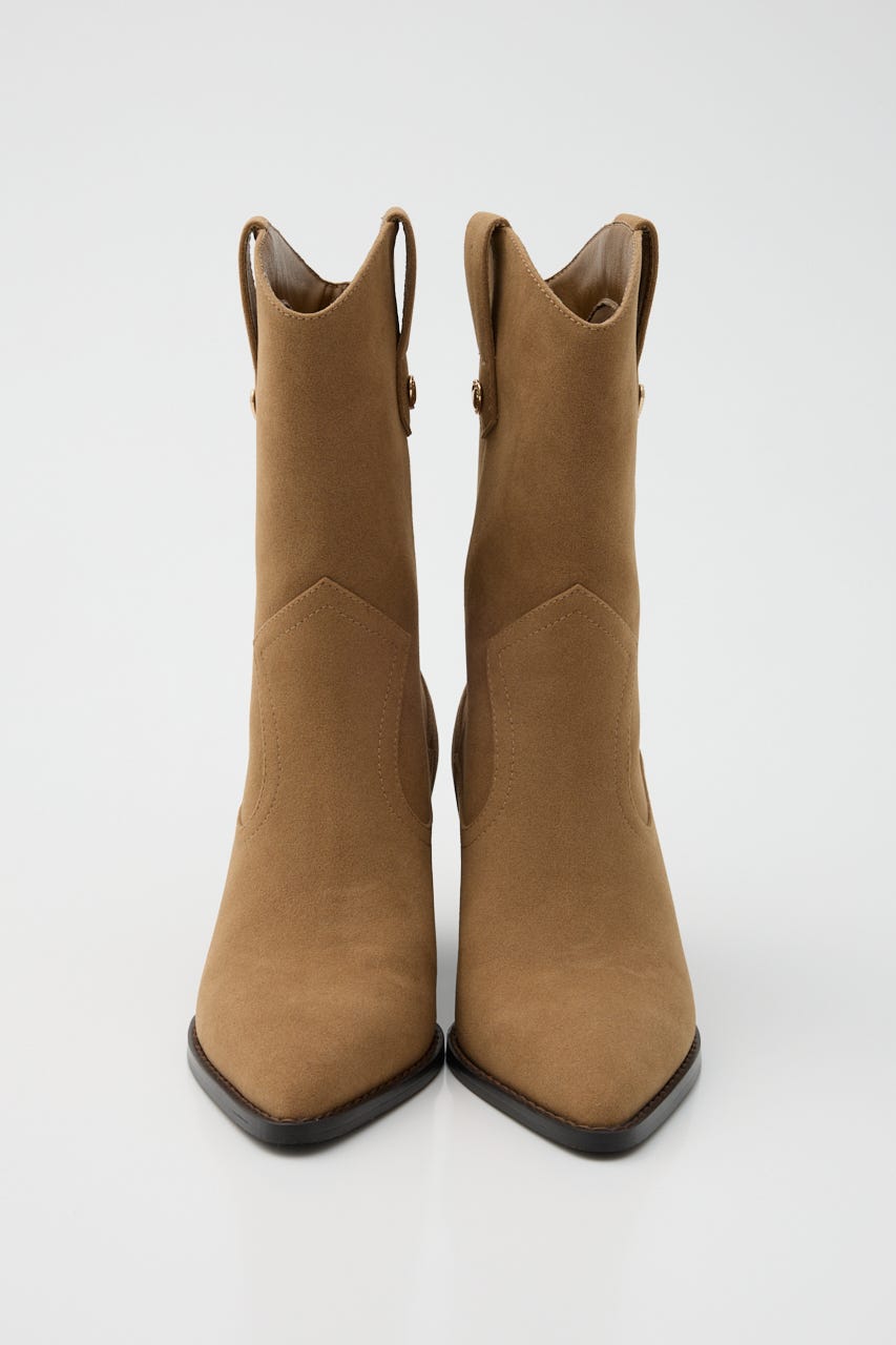 ウエスタンブーツ BEG S