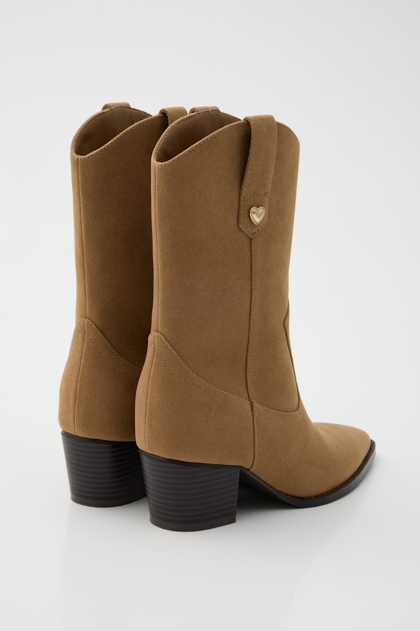 ウエスタンブーツ BEG S