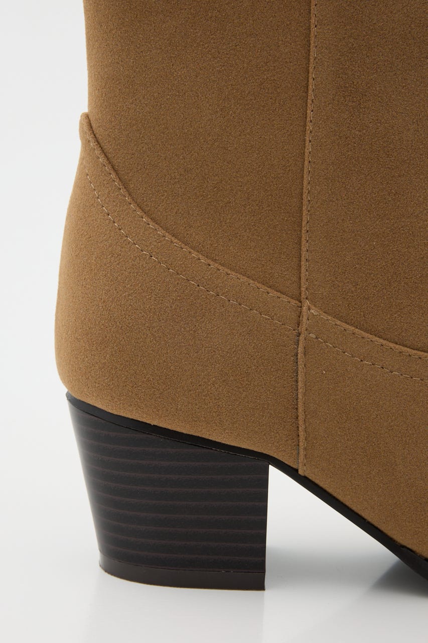 ウエスタンブーツ BEG S