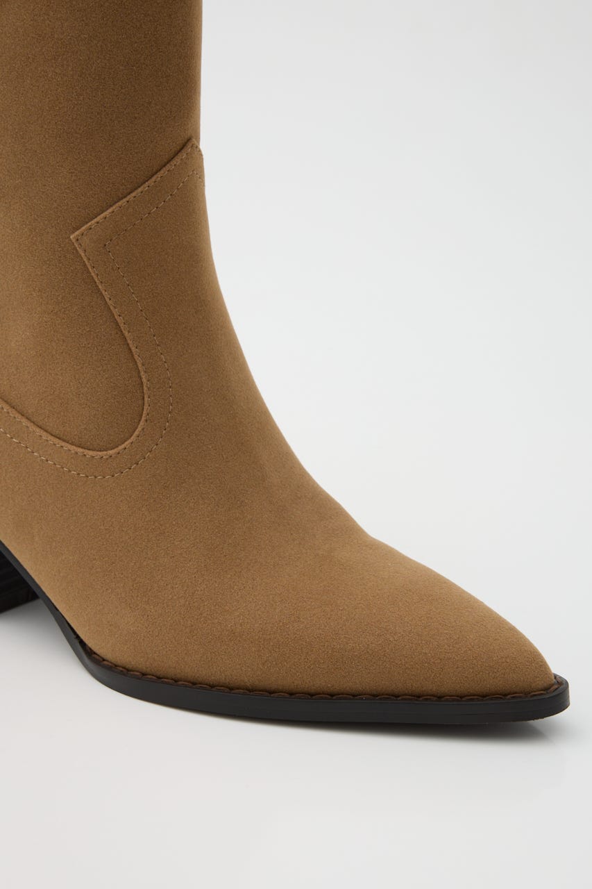 ウエスタンブーツ BEG S