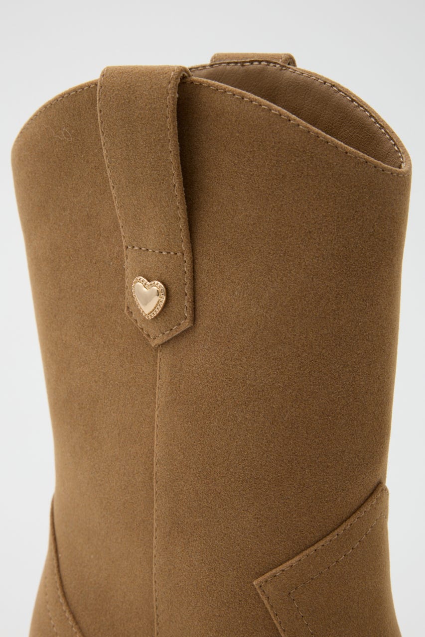 ウエスタンブーツ BEG S