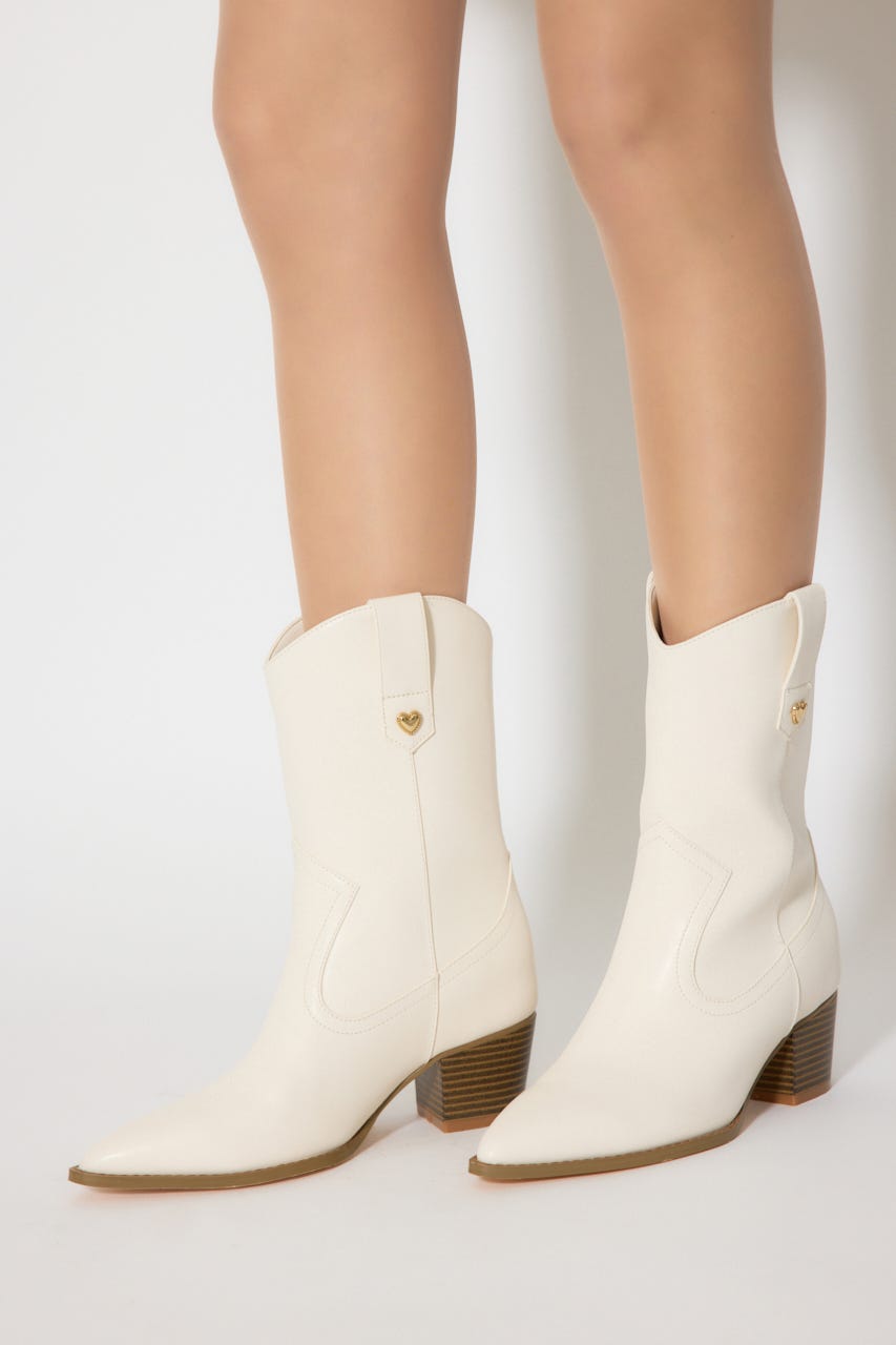 ウエスタンブーツ WHT M