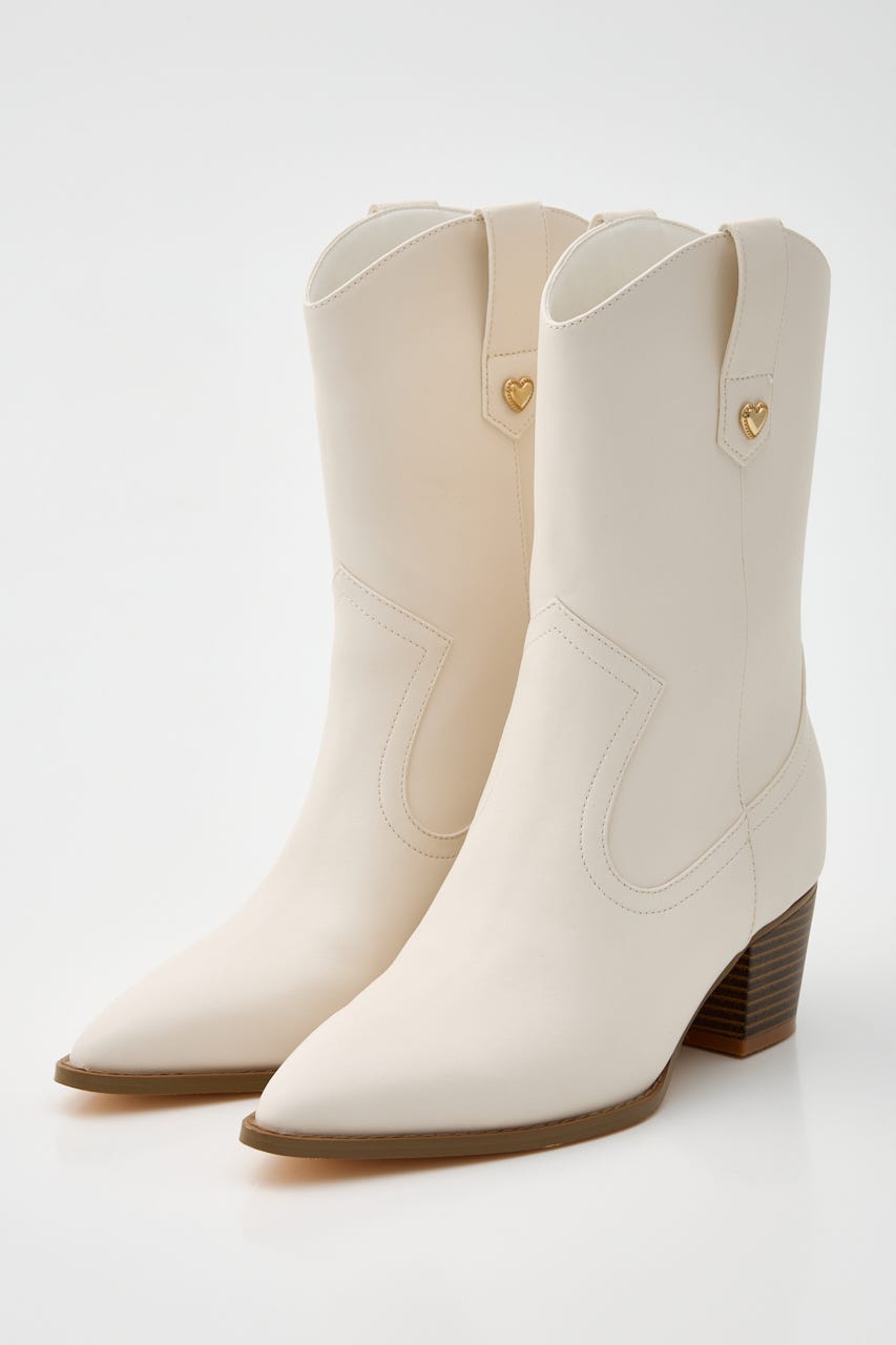 ウエスタンブーツ WHT M