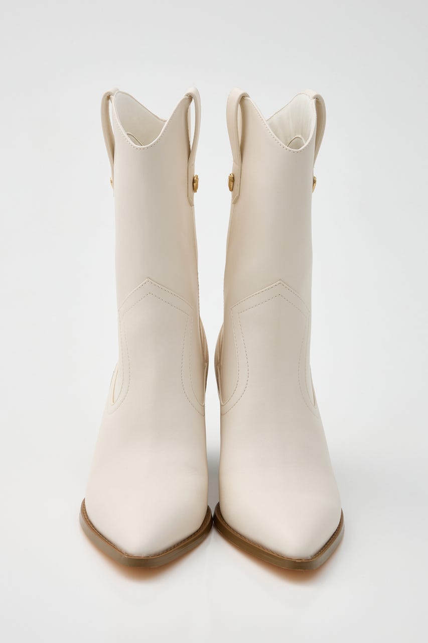 ウエスタンブーツ WHT M