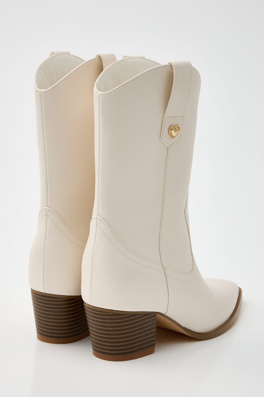 ウエスタンブーツ WHT M