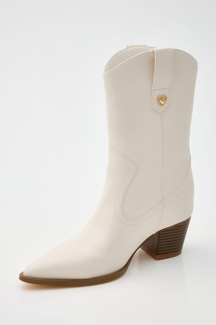 ウエスタンブーツ WHT M