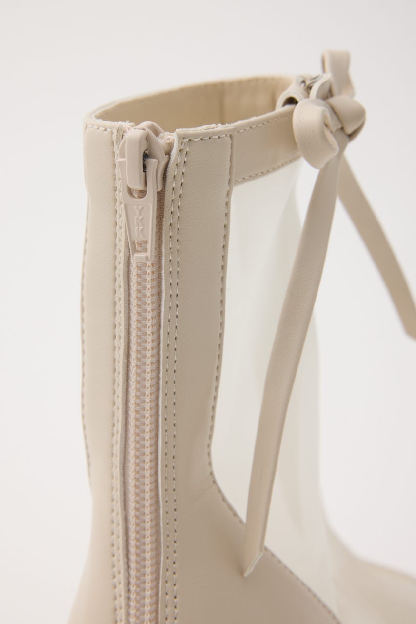 【1/25(日)23:59までSS先行予約会対象アイテム】シアーショートブーツ IVOY S