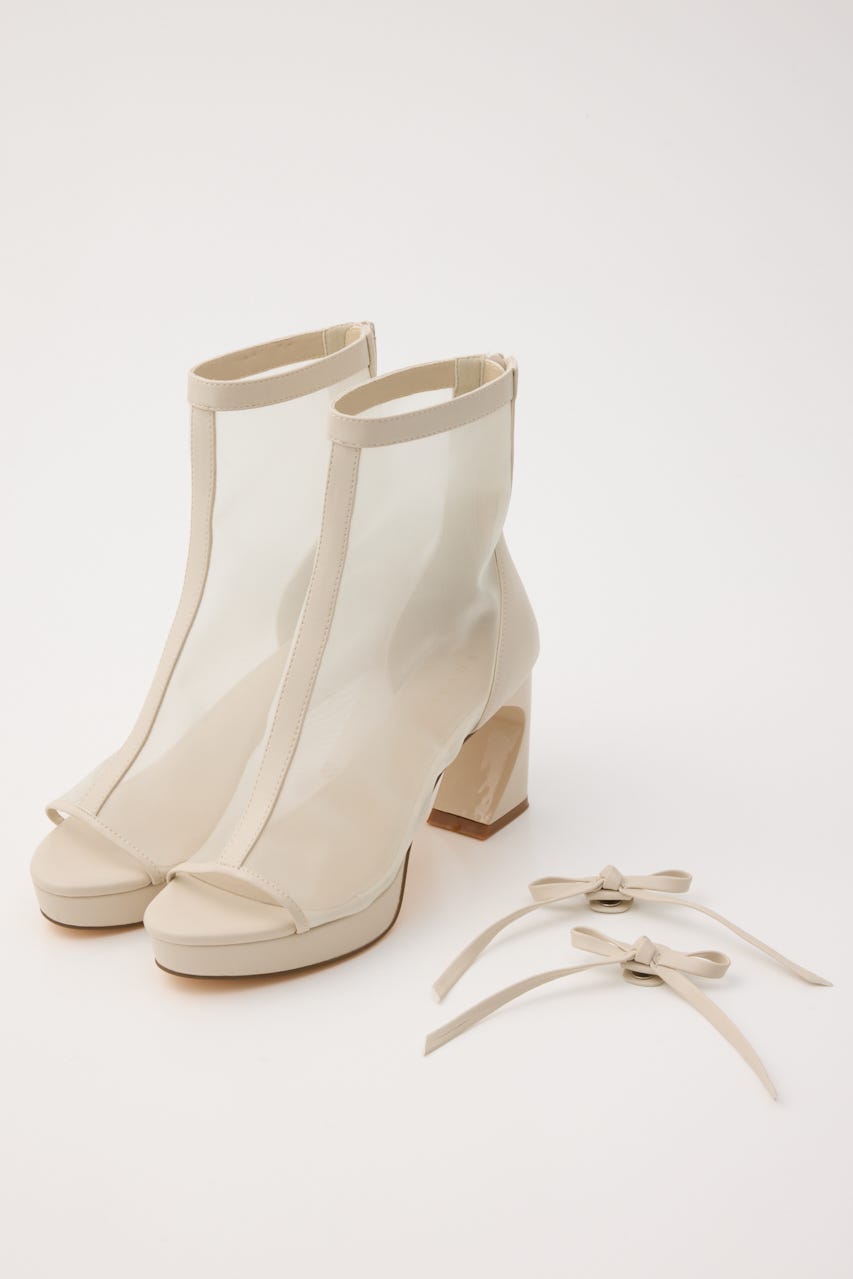 【1/25(日)23:59までSS先行予約会対象アイテム】シアーショートブーツ IVOY S