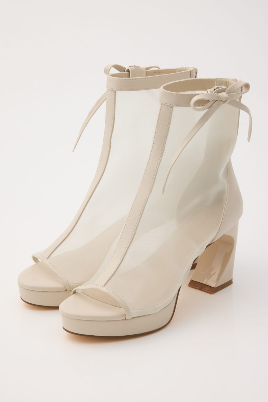 【1/25(日)23:59までSS先行予約会対象アイテム】シアーショートブーツ IVOY S