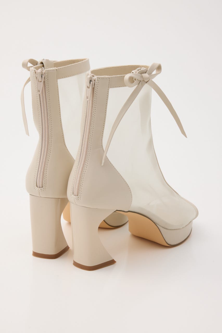 【1/25(日)23:59までSS先行予約会対象アイテム】シアーショートブーツ IVOY S