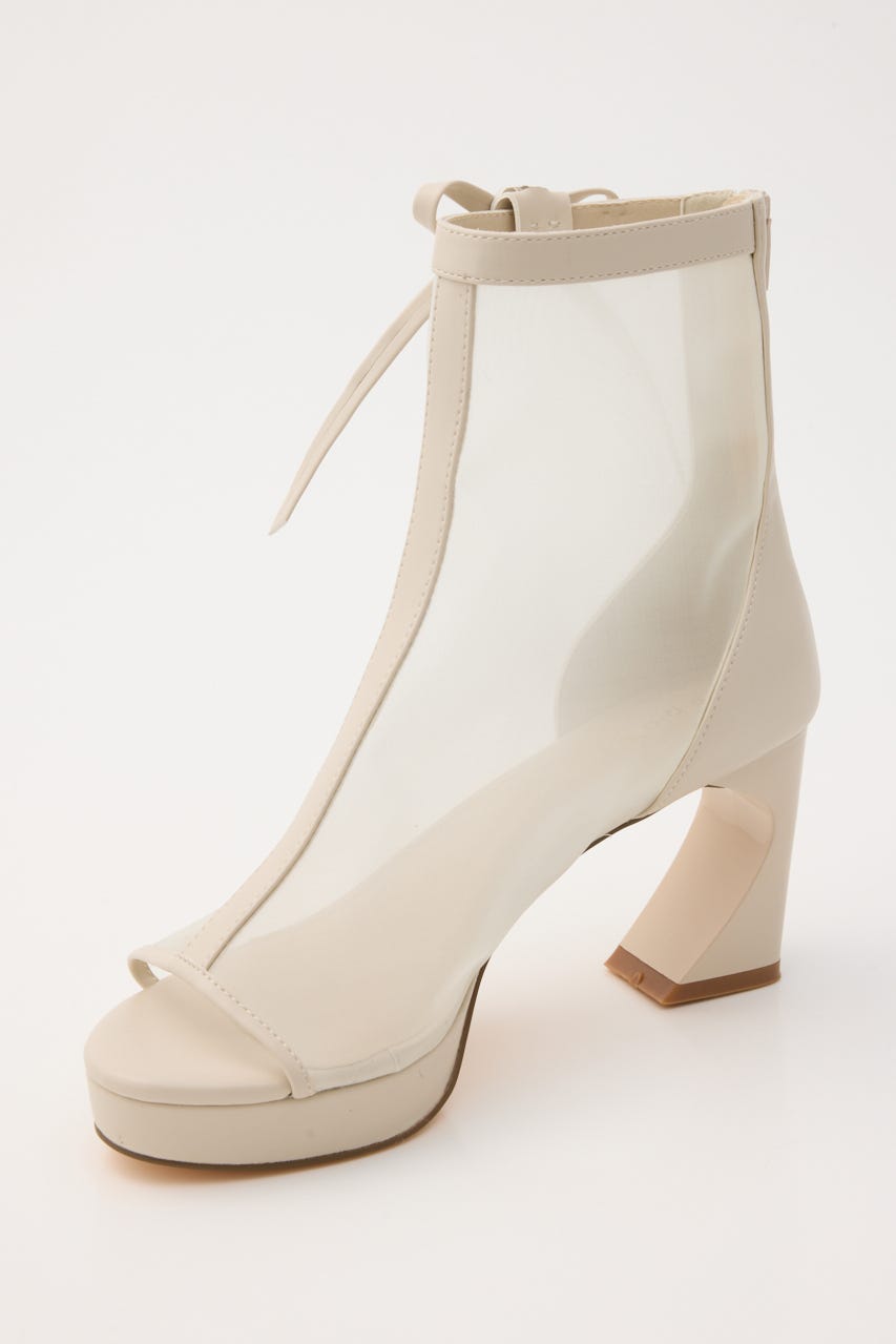 【1/25(日)23:59までSS先行予約会対象アイテム】シアーショートブーツ IVOY S